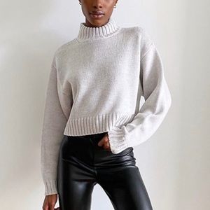 Aritzia Wilfred Free Harper Sweater